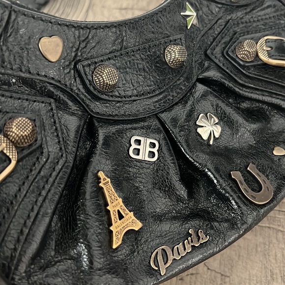 Balenciaga Shoulder Bag - Limited Paris Edition - Picture 3 of 5